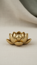 Brass Lotus Incense Holder